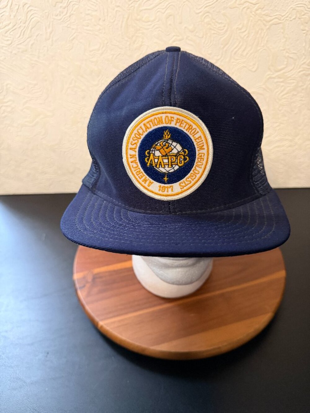 VINTAGE AAPG American Association Of Petroleum Geologists Trucker Hat NOS